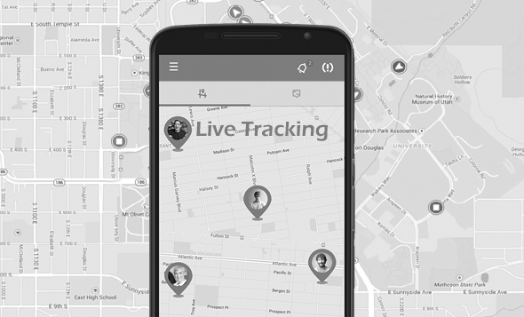 Live GPS Location Tracking